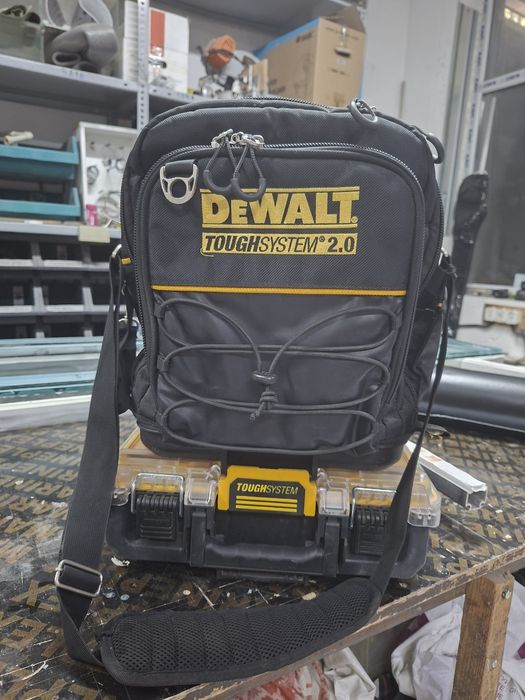 Сумка dewalt, кейс девольт, девальт, комплект с органайзером.