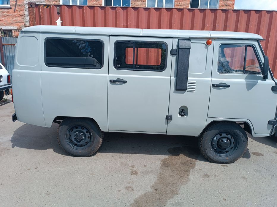 Шноркель для УАЗ буханка