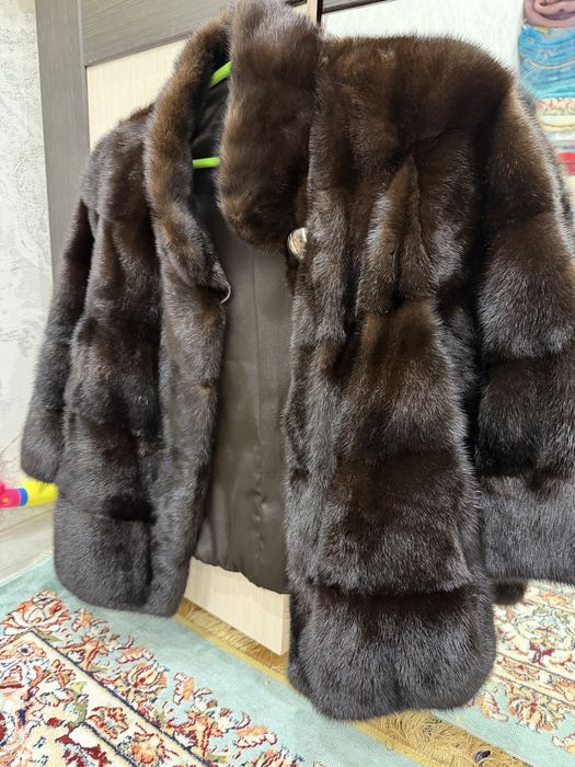 Норковая шуба…..