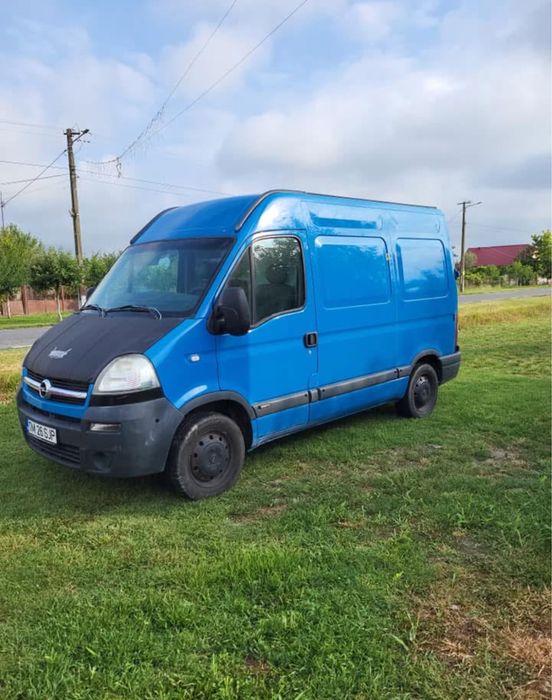 Opel movano 2008 2,5l