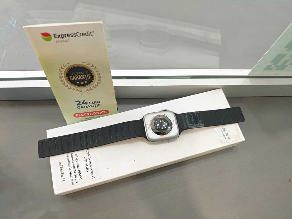 AppleWatch Seriea 11 GPS+Cellular 46mm (Ag44 B7242.2) - Garantie 2 ani!