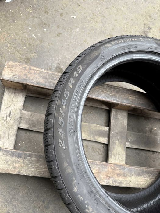 Anvelopa Iarna 245/45 r19 M+S - Pirelli Sotto Zero Winter 240 Serie 2