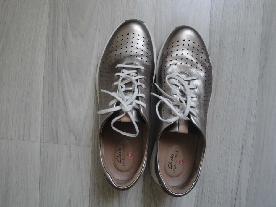 Дамски сникърси "Кларкс"