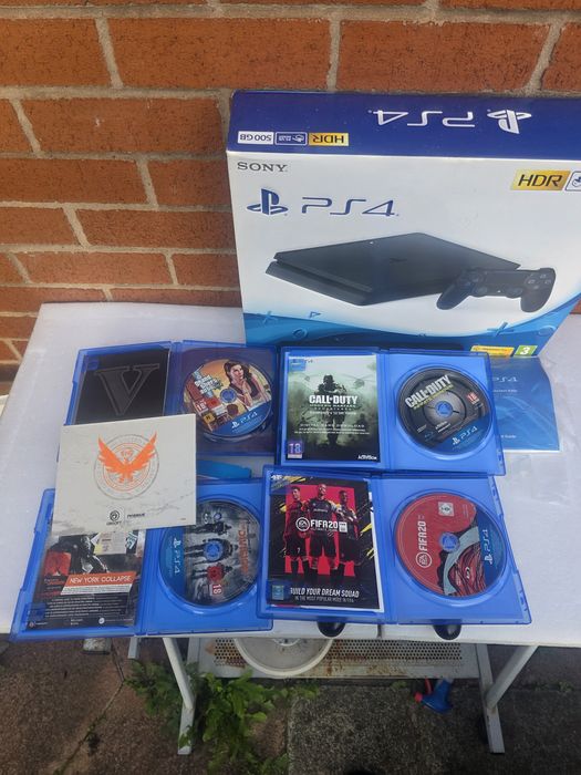 PlayStation 4 slim 500gb