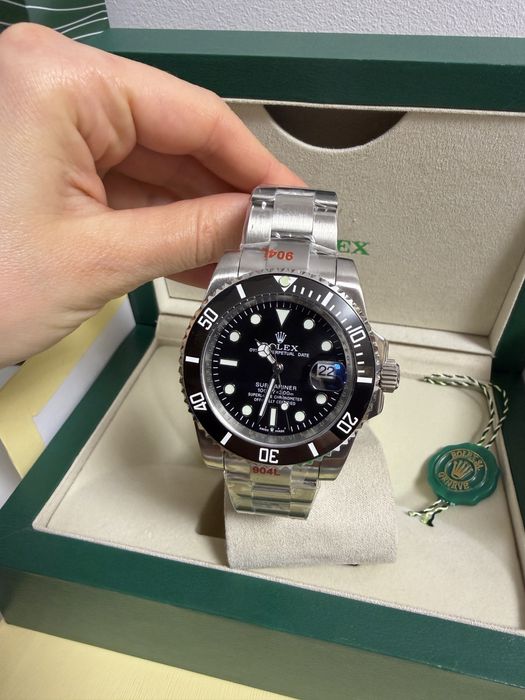 Ceas Rolex Submariner Silver/Black Dial