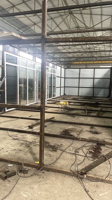 Баня и павильоны