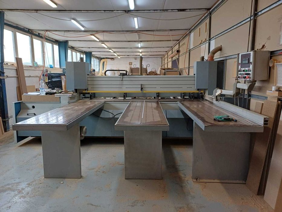 Cnc de taiere in pachet pal cu comanda numerica