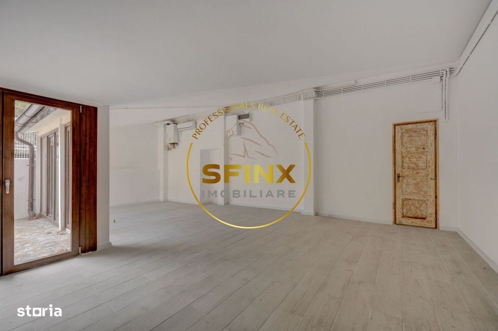 Parcul Carol 60 mp | renovat | ideal cafenea, magazin, salon