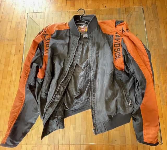 HARLEY DAVIDSON - моторджийско текстилно яке  - XL