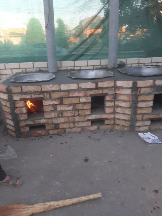 Летний кухня курамиз