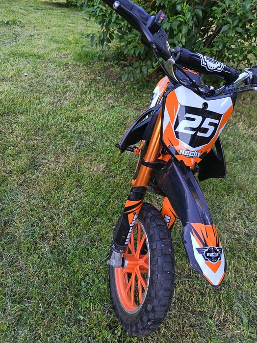 Motocross electric hecht copii 6-10 ani