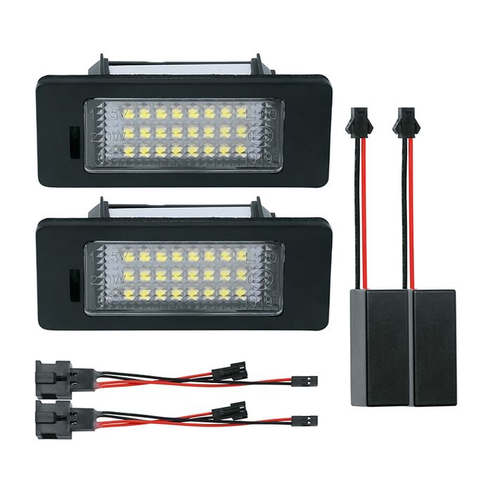 Set Lampi numar LED Vinstar PORSCHE Panamera 970 OE cod 7PP943021