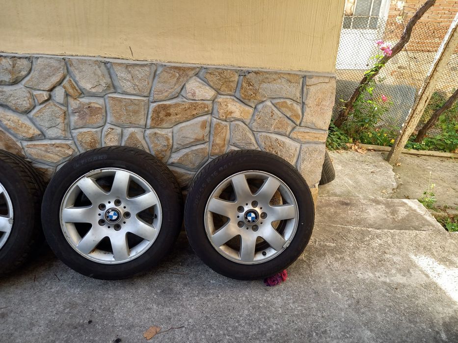 Оригинални Алу джанти 16цола за BMW-E46 .E90.E91.E87E88.E82.7J16.5×120