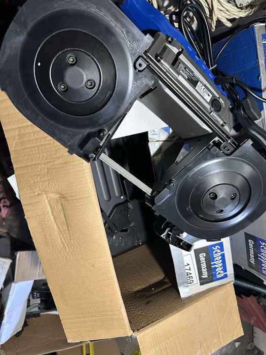 Лентова ножовка  scheppach