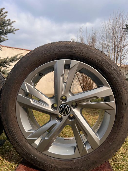 Jante aliaj VW T-Cross Taigo 205/55/17