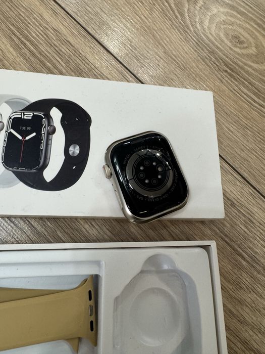 Часы S9 Max, со сьемным ремешком