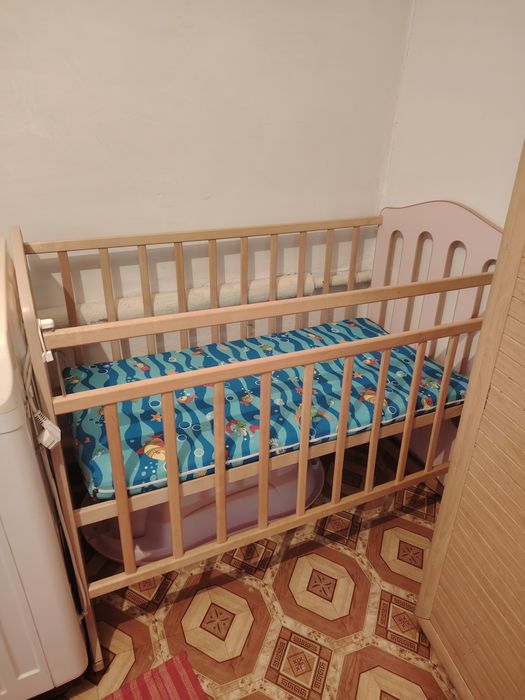 Детская кровать качалка