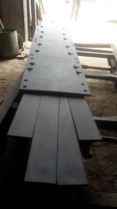 крестовина стрелочного перевода Р50