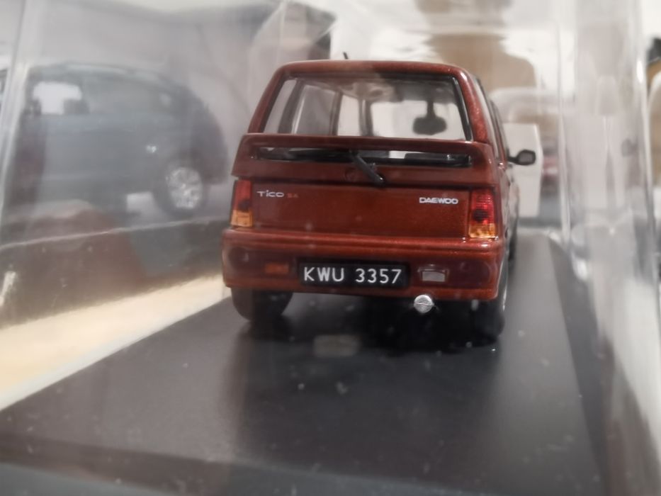 Модель Daewoo Tico масштаб 1:43