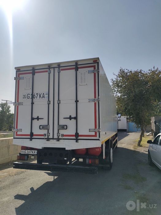 Isuzu sotiladi 2022 yil 475000ming yurgan 260 kub gazi bor