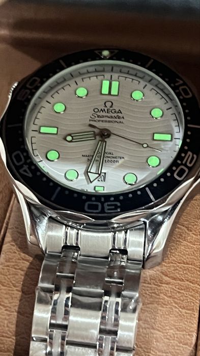 часы Omega механические