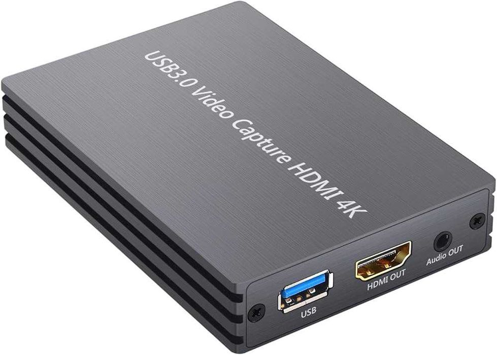 Placa pentru inregistrare filme vechi de colectie din tv captura video