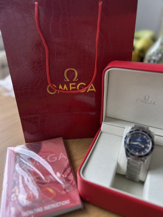 Omega Seamaster Steel Master Chronometer 300 41 mm