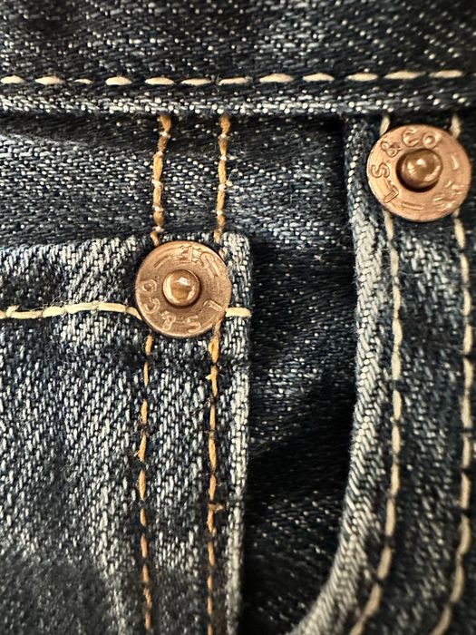 Мъжки baggy сини дънки Levi’s