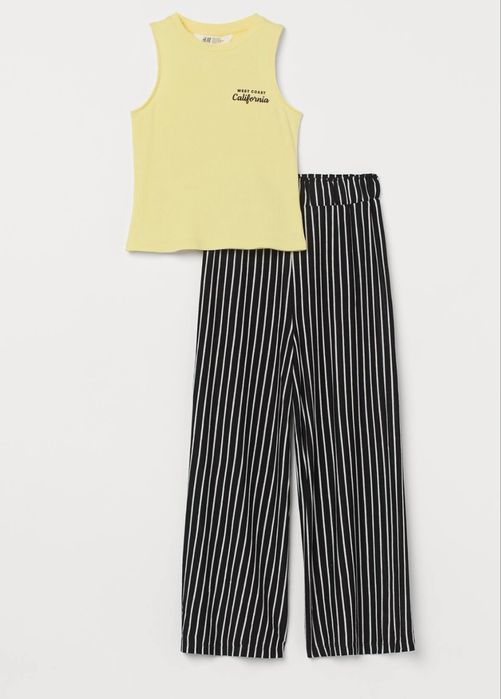 Set de 2 piese H&M, 164cm/ 13-14 ani