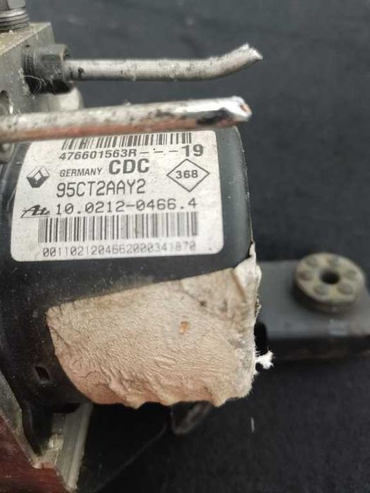 Pompa ABS ATE RENAULT Scenic 3 476601563R 95CT2AAY2