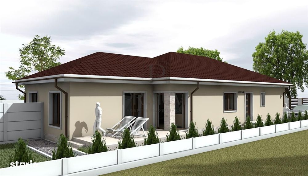 Duplex nou pe parter - Albina - zona foarte buna - posibilitate aleger