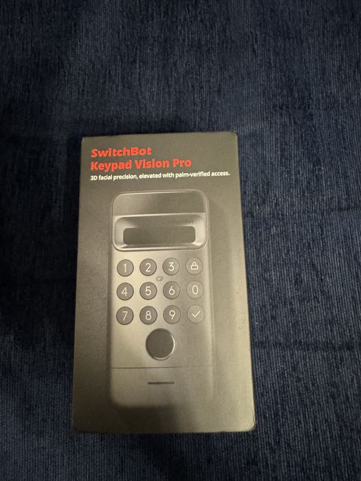 SwitchBot Keypad Vision Pro
