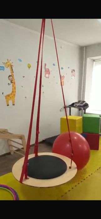 КАЧЕЛЯ ТАБЛЕТКА в комплекте для занятия АФК