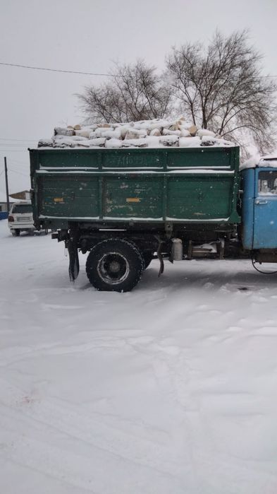 Дрова берёза чурками колотые
