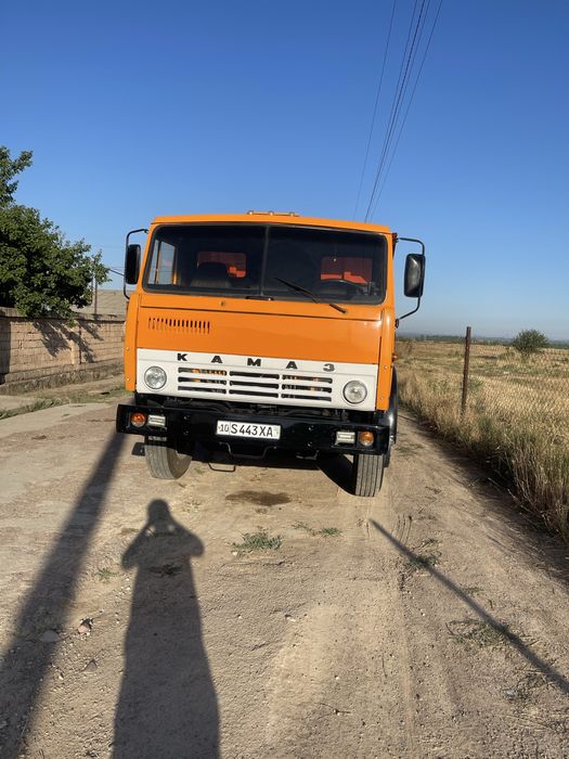 Kamaz samasval sotiladi
