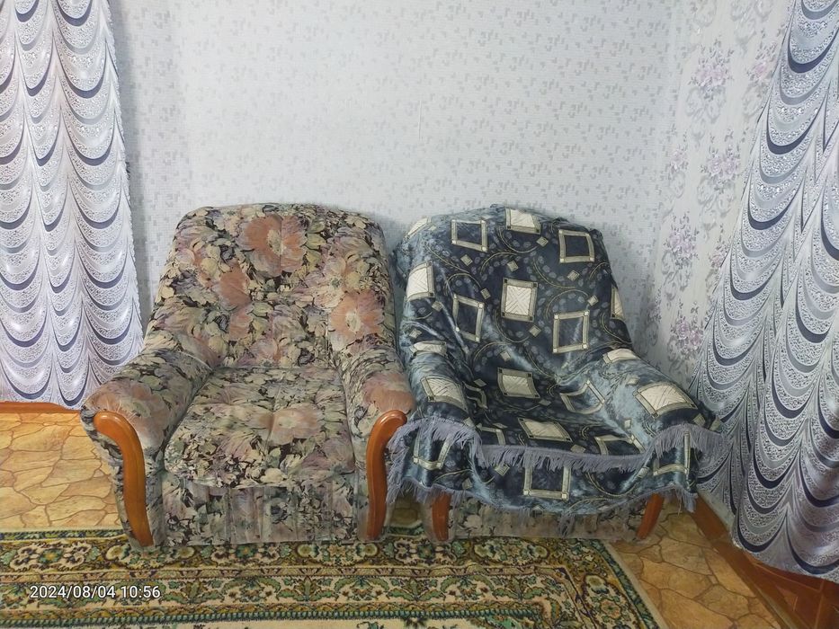 Продам диван и два кресла дивандек в подарок