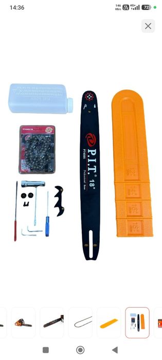 Бензопила P.I.T.