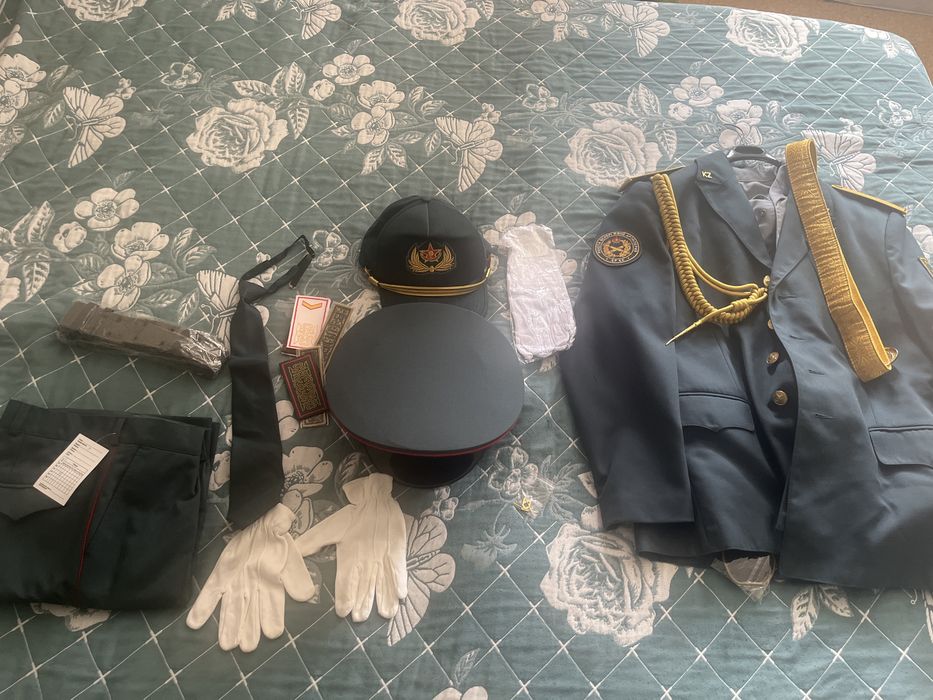 военная парадная форма