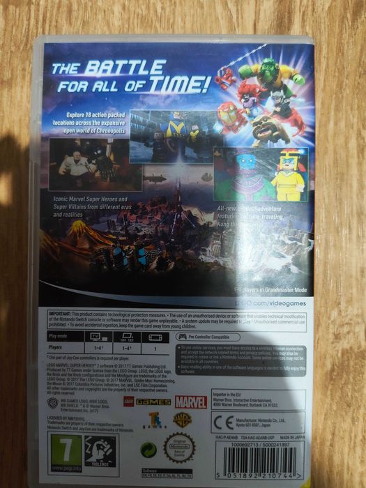 LEGO Marvel super heros 2 - joc nintendo switch