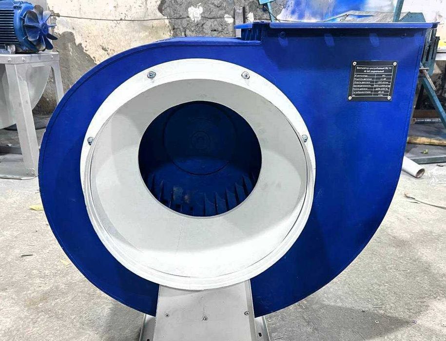 улитка вентилятор