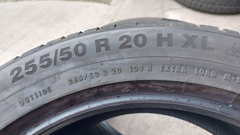 Зимни гуми 255/50/20 Continental WinterContact TS850p 2 броя