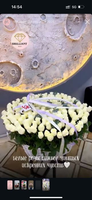 101роза 50000тгггг