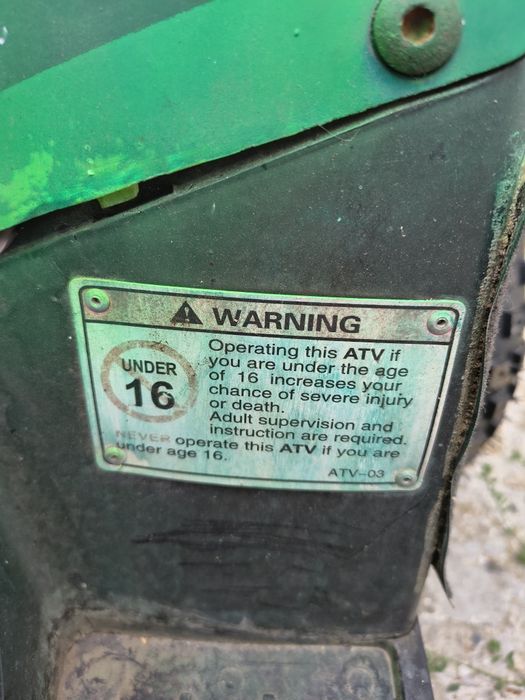 ATV automat 125c