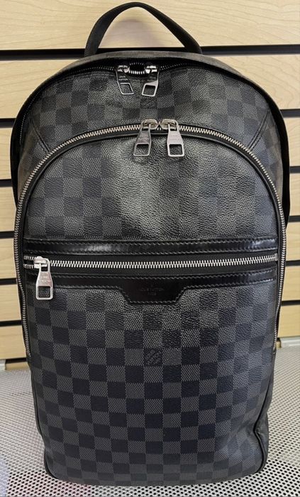 Louis Vuitton Damier Graphite Michael Backpack