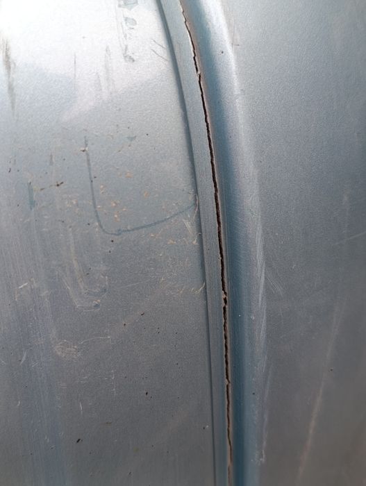 Бампер задний на Мерседес W140