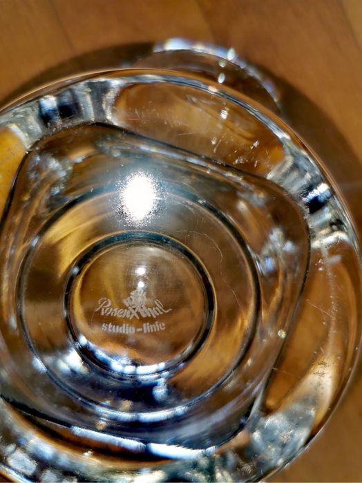 Розентал Rosenthal свещник пепелник Rosenthal Germany Studio Line !