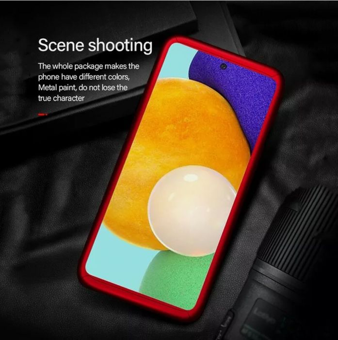 Кейс 360 Градуса Мат за Samsung Galaxy A22 4G A32 5G A52 A72 A12