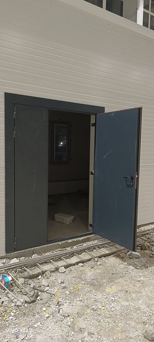 Двери входные на заказ