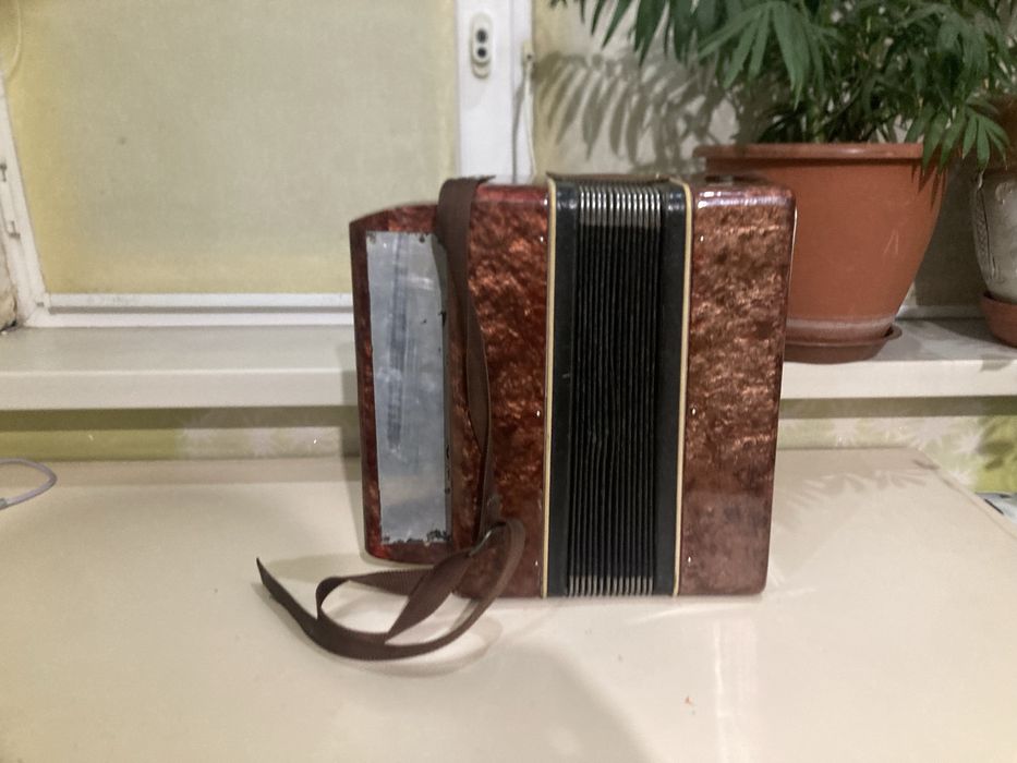 Гармошка «ромашка»