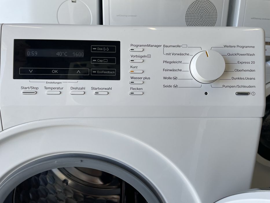 Пералня Miele W1 PowerWash & TwinDos 8кг А+++